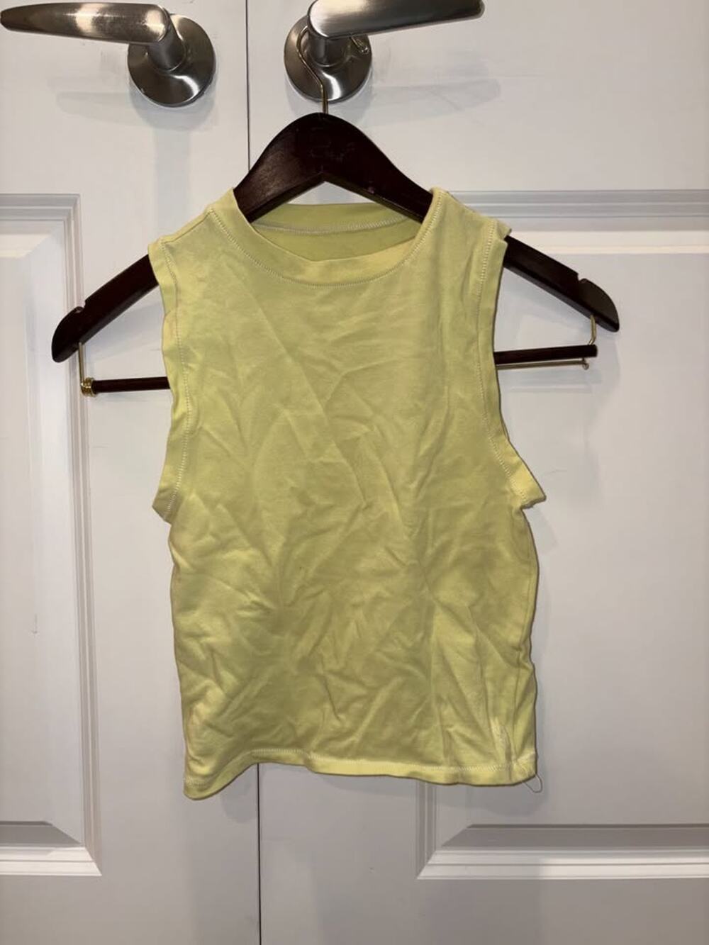 Urban Outfitters Out From Under Yellow Tank Top